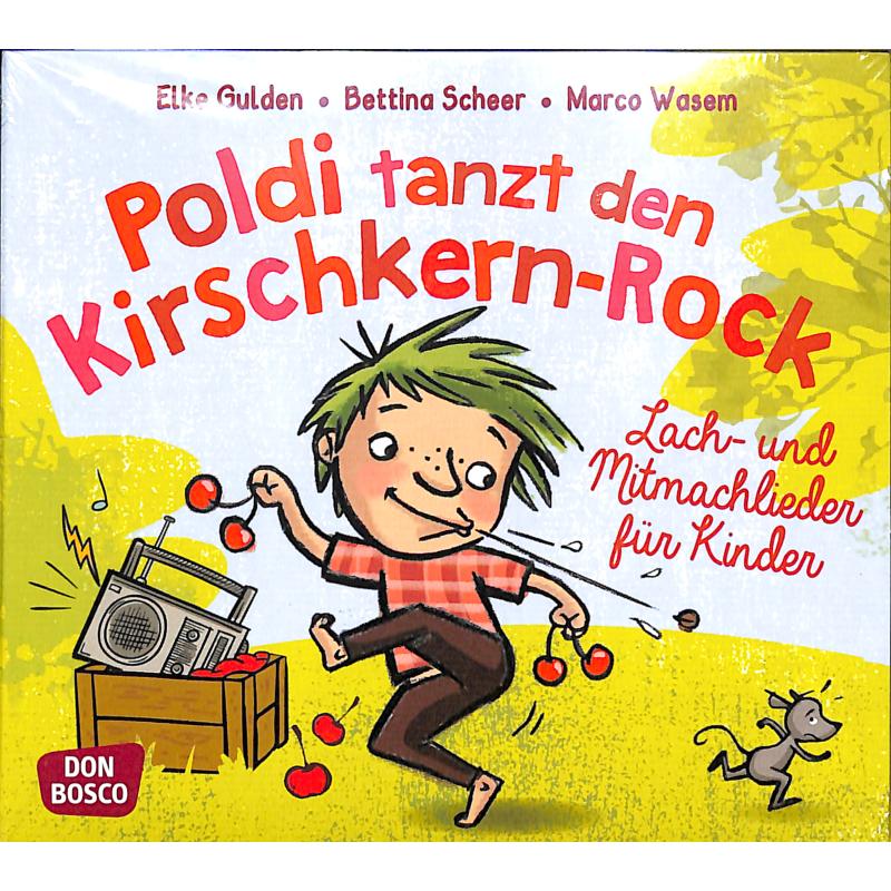 Poldi tanzt den Kirschkern Rock